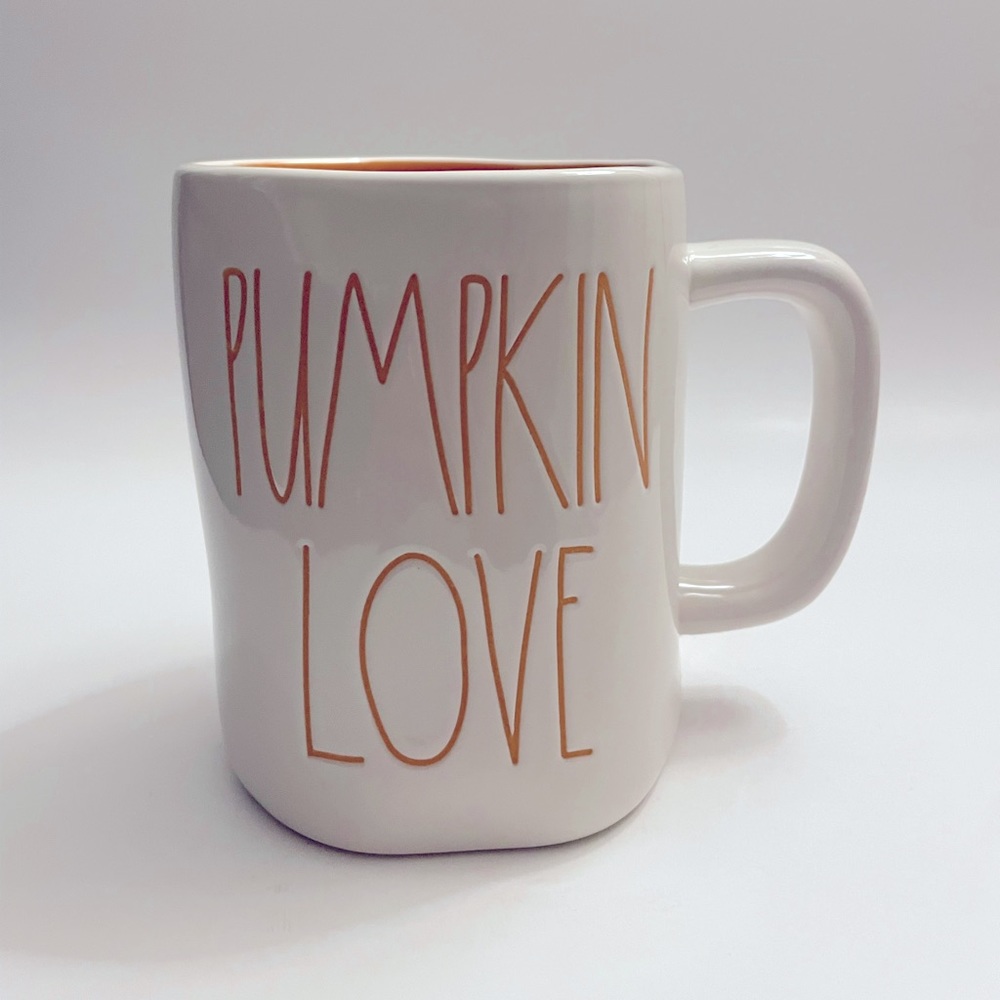 Rae Dunn Pumpkin Love Mug
